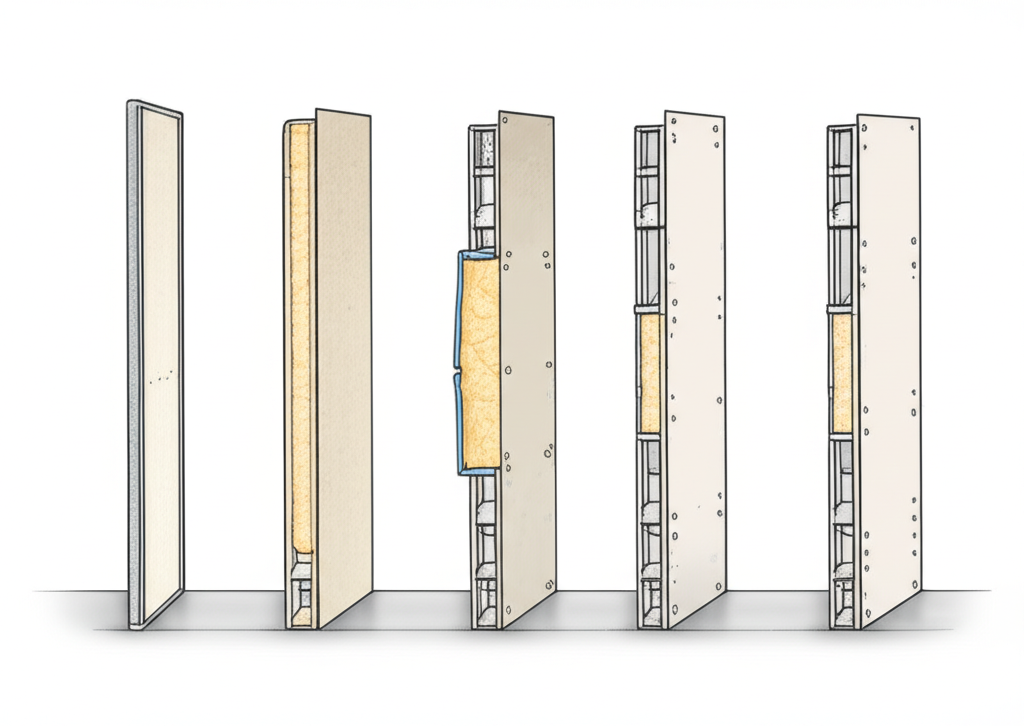 Aislamiento acústico para paredes