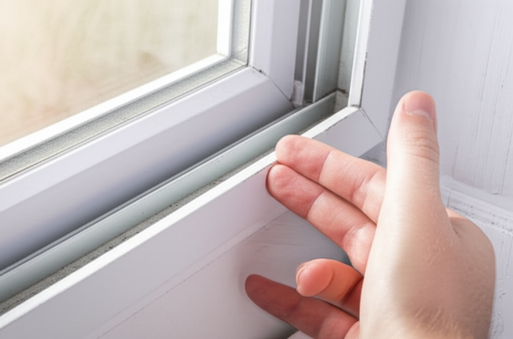 Sellar ventanas para reducir ruido