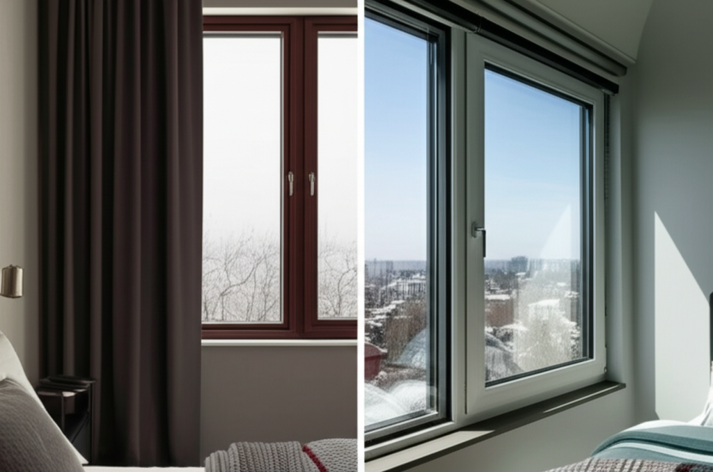 Cortinas acústicas vs ventanas antiruido