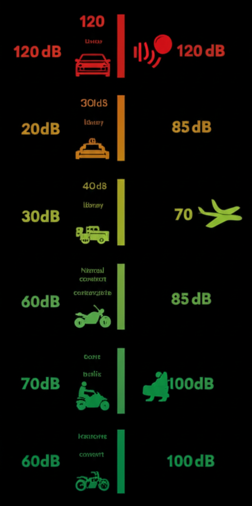 Medir nivel de ruido en el hogar