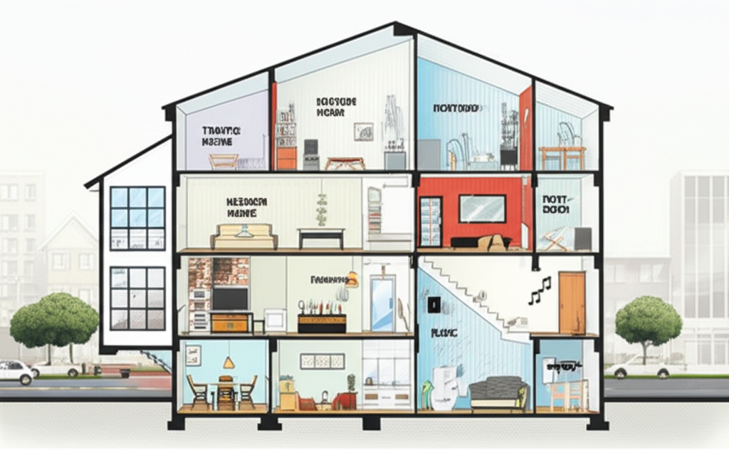 Fuentes de ruido en apartamento y soluciones