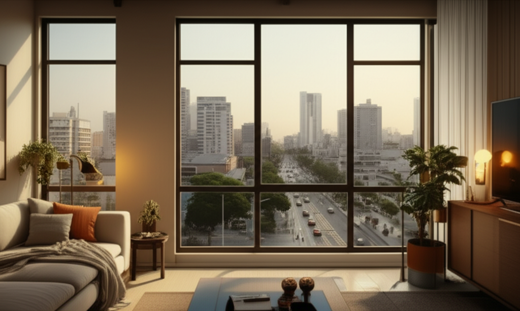 Apartamento tranquilo con ventanas antiruido