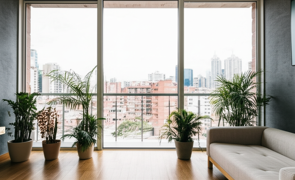 Qué son las ventanas antiruido